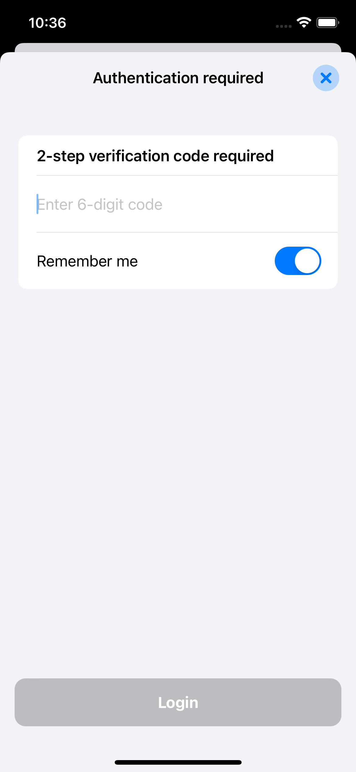DS Manager Pro - v6 - iOS - Authentication requeired screen.png